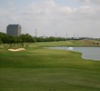 Quarry Golf Club is a target golf course with numerous short par 4s, like the opening hole. 
