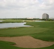 The Quarry Golf Club is a shorter golf course, with several short par 4s, like the 325-yard fourth hole. 