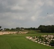 The par-4 10th hole requires a shot over a cliff to the green on the Westin La Cantera's Palmer Course. 