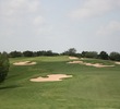 The 14th hole at the Westin La Cantera's Palmer Course is a snaking, rolling par 5 with plenty of bunkers.