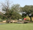 The 18th hole at historic Brackenridge Park Golf Course is a par 3 over water. 