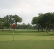 Each of Brackenridge Park Golf Course's par 4s are tightly framed by mature trees. 