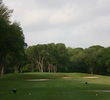 Brackenridge Park Golf Course's par-3 eighth hole was extensively redone, as there is no more water. 