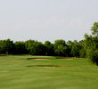 No. 15 is a long but reachable par 5 if your drive takes an aggressive line off the tee at The Republic. 