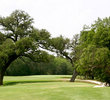 Depending on your position, your second or third shot may have to carry trees on the sixth hole at The Republic. 