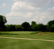 No. 9 is a straightaway par 4 at the Republic. 