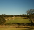 Cordillera Ranch Golf Club's par-4 eighth hole features a wide fairway and plays uphill to an elevated green.