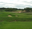The 224-yard, par-3 16th on the AT&T Canyons Course at TPC San Antonio plays over a gorge.