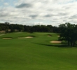 The par-5 sixth on the AT&T Canyons Course at TPC San Antonio is a good three-shot hole.