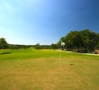 The par-4 third at Vaaler Creek G.C. is long and uphill. 