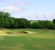 The fifth hole on the Creeks nine at Hill Country Golf Club is a 472-yard par 4. 