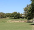 The par-4 ninth hole on the Creeks nine at Hill Country Golf Club is 446 yards from the championship tees.