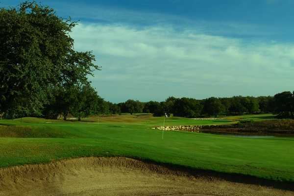 Hyatt Hill Country Resort - Creeks Course - hole 9