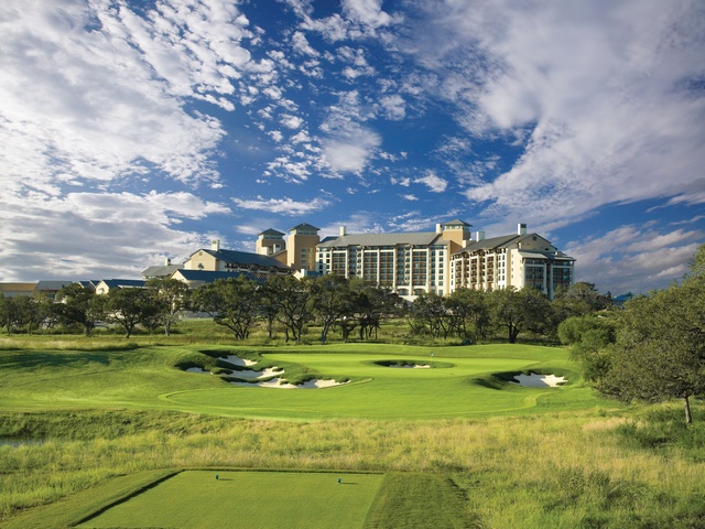 TPC San Antonio - AT&T Oaks Course - hole 16