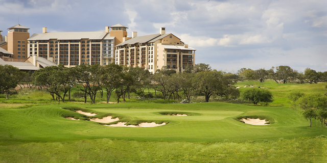 AT&T Oaks Course at TPC San Antonio - hole 16