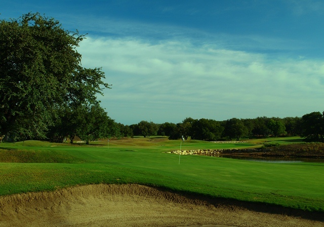 Hyatt Hill Country Resort - Creeks Course - hole 9