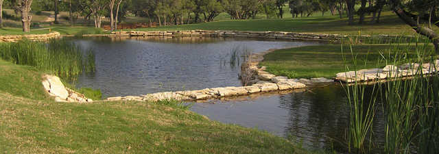 Valler Creek GC: Ponds on #17
