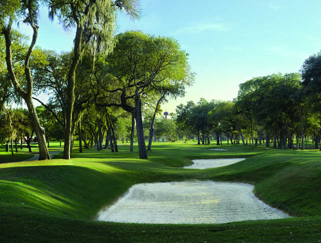 Brackenridge Park Golf Course in San Antonio Brackenridge Park Golf Course in San Antonio