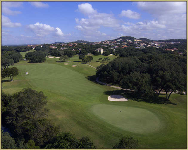 The Dominion Country Club in San Antonio