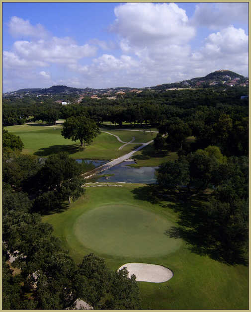 The Dominion Country Club in San Antonio