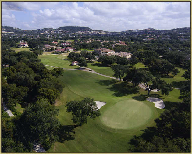 The Dominion Country Club in San Antonio