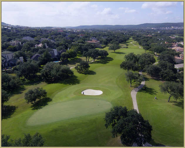 The Dominion Country Club in San Antonio