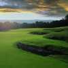 A view of fairway #14 at Canyon Springs GC