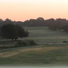 Sunset view of the Woodlake Golf Club