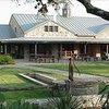 A view of the clubhouse at Canyon Springs Golf Club
