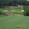 A view from the approach shot to green #12 at La Cantera Resort - The Resort Course