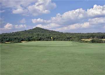 A view of green at The Buckhorn Golf Course