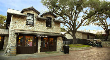 A view of the pro shop at Fair Oaks Ranch Golf & Country Club