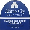 Eighteen at Riverside Municipal Golf Course - Public Logo